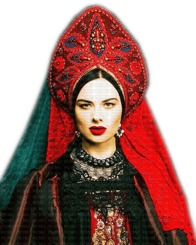 Rena Russia Woman Lady Woman Frau - безплатен png