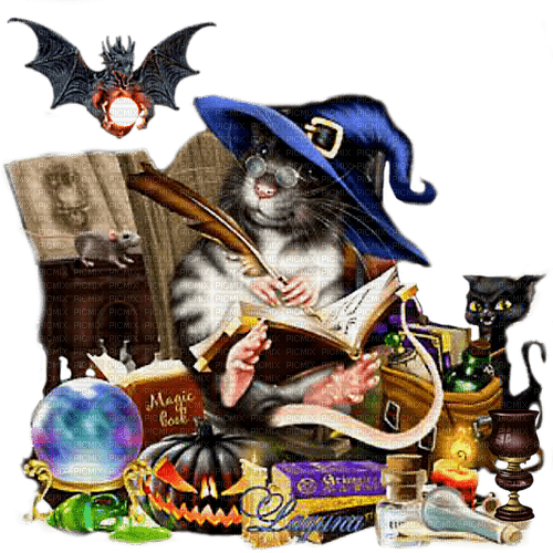 halloween mouse by nataliplus - besplatni png