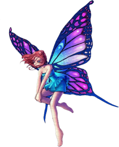 fairy butterfly - ücretsiz png