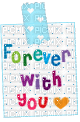 Forever with you - GIF animé gratuit