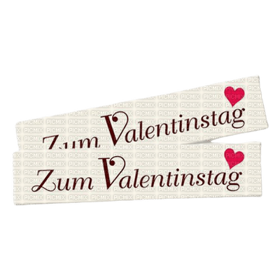valentinstag deco tube red love valentine valentin  letter heart coeur text - 免费PNG
