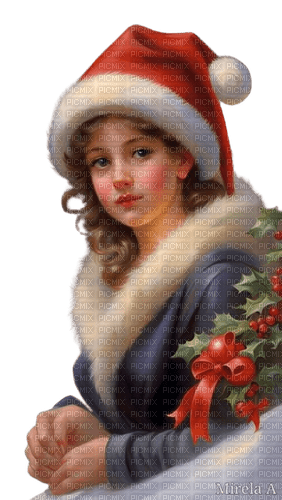 Noël femme à Noël - бесплатно png