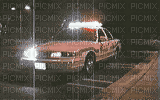 voiture police - Darmowy animowany GIF