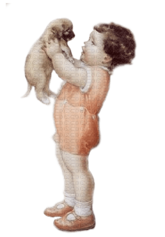 bebe perro vintage  dubravka4 - PNG gratuit