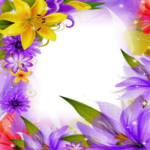summer frame by nataliplus - PNG gratuit