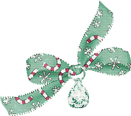 soave deco christmas winter animated bow  jewelry - Free animated GIF
