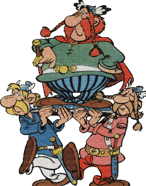 asterix - Ingyenes animált GIF