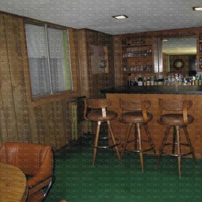 70's Basement with Green Carpet - png grátis