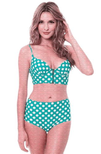 kikkapink woman summer bikini - png gratuito