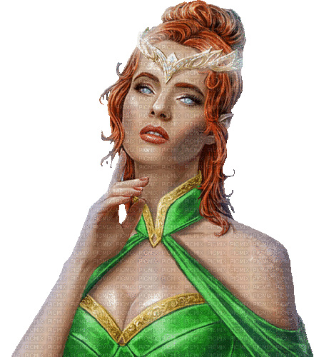fantasy woman milla1959 - Kostenlose animierte GIFs