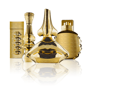 Perfume  Gold - Bogusia - PNG gratuit