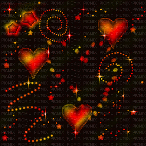 Minou52-ani-bg-Heart Backgrounds - Besplatni animirani GIF