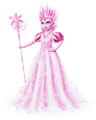 Winter.Queen.Pink - δωρεάν png