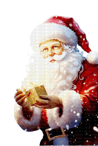 Санта Клаус - png gratuito