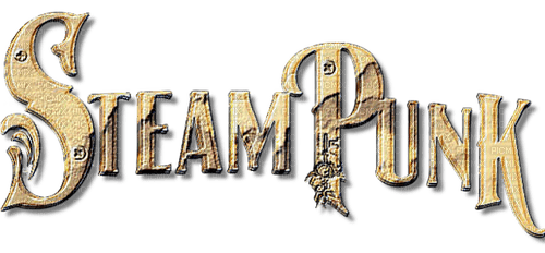 Steampunk.text.Victoriabea - 無料png