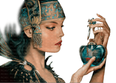 Kaz_Creations Woman Femme Fantasy Potion - PNG gratuit