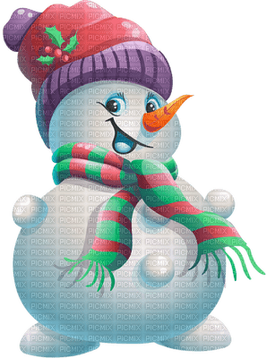 Bonhomme de neige - PNG gratuit