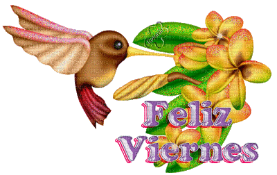 Feliz Viernes.Victoriabea - GIF animasi gratis