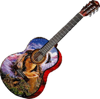guitar indienne - Бесплатный анимированный гифка