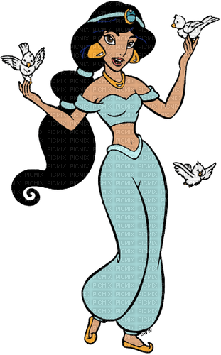 Jasmine Aladdin - png ฟรี