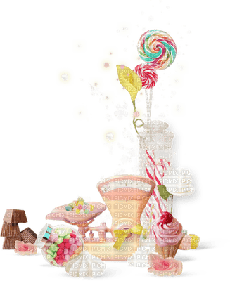 image encre gâteau pâtisserie bonbons anniversaire coin edited by me - darmowe png