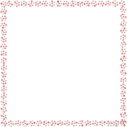 soave frame animated flowers scrap border pink - Free animated GIF