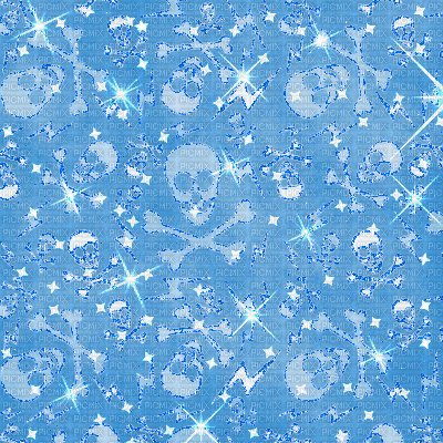 Blue Emo Background - Gratis geanimeerde GIF