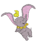 Disney - Dumbo - GIF animate gratis