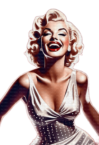 Marilyn - безплатен png