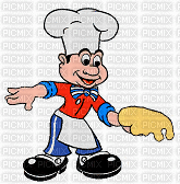 chef - Zdarma animovaný GIF