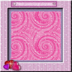 Pink Swirling Dream - GIF animado gratis