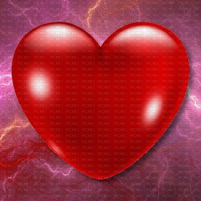 Red Heart Background - nemokama png