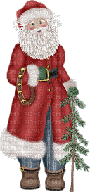 Santa - Безплатен анимиран GIF