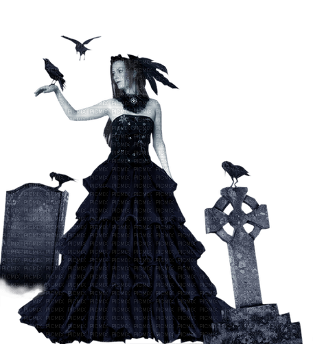 GOTHIC WOMAN - 無料png