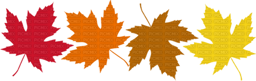 Autumn leaves Bb2 - Free PNG