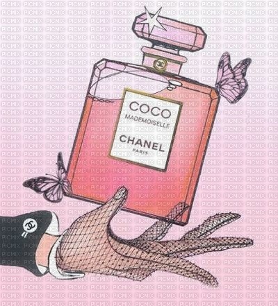 Chanel Background - Bogusia - png ฟรี