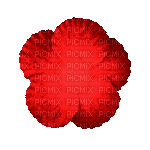 Flower, Flowers, Deco, Decoration, Red - Jitter.Bug.Girl - Безплатен анимиран GIF