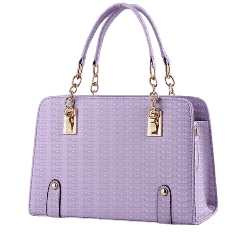 Bag Lilac - By StormGalaxy05 - png ฟรี