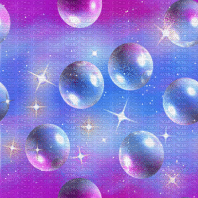 fond background effect bubbles bulles stars purple gif anime animated, fond  , background , effect , bubbles , bulles , stars , purple , gif , anime ,  animated - Free animated GIF - PicMix