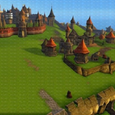 Medieval Landscape - 免费PNG