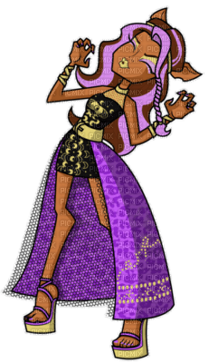 Monster High Clawdeen Wolf - Free PNG