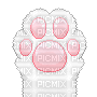 cat paw - Δωρεάν κινούμενο GIF