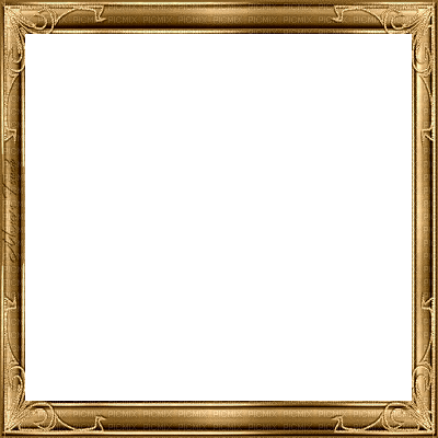 gold frame (created with lunapic) - Darmowy animowany GIF