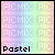 Pastel Rainbow Icon - Free animated GIF