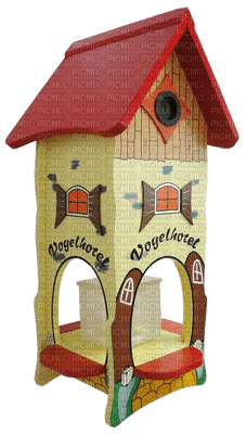 Vogelhaus - Free PNG
