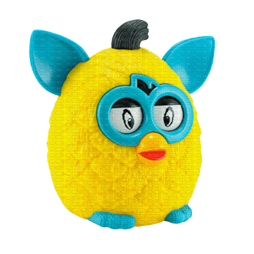 Kaz_Creations Furby - png gratis
