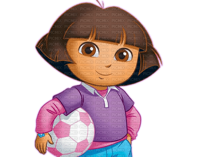 Kaz_Creations Cartoons Dora The Explorer - zadarmo png