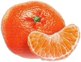 soave deco fruit summer orange - 無料png