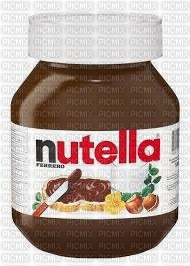 nutella - бесплатно png