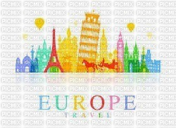 Europe Shilouette - gratis png